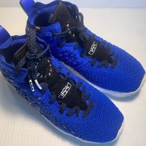 Nike Lebron X Uninterrupted Mid More Than An Athlete Kids Sz 7Y